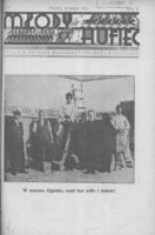 Młody Hufiec: ok&oacute;lnik Związku Młodzieży Polskiej w Poznaniu 1931 wrzesień R.5 Nr9