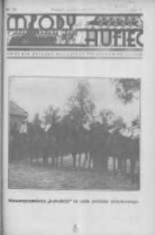 Młody Hufiec: ok&oacute;lnik Związku Młodzieży Polskiej w Poznaniu 1931 październik R.5 Nr10
