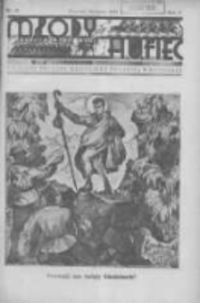 Młody Hufiec: ok&oacute;lnik Związku Młodzieży Polskiej w Poznaniu 1931 listopad R.5 Nr11