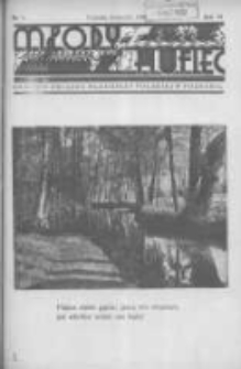 Młody Hufiec: okólnik Związku Młodzieży Polskiej w Poznaniu 1932 kwiecień R.6 Nr4