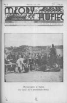 Młody Hufiec: okólnik Związku Młodzieży Polskiej w Poznaniu 1932 maj R.6 Nr5