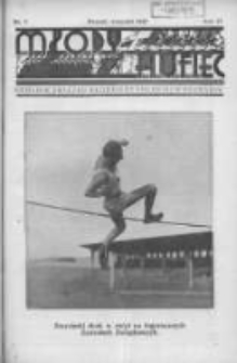 Młody Hufiec: okólnik Związku Młodzieży Polskiej w Poznaniu 1932 wrzesień R.6 Nr9