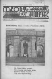 Młody Hufiec: okólnik Związku Młodzieży Polskiej w Poznaniu 1932 grudzień R.6 Nr12