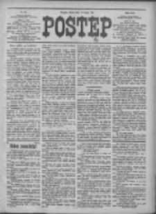 Postęp 1911.02.18 R.22 Nr40