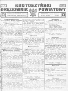 Krotoszyński Orędownik Powiatowy 1920 R.72 Nr71