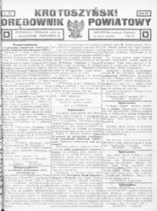 Krotoszyński Orędownik Powiatowy 1920 R.72 Nr73