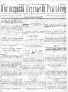 Krotoszyński Orędownik Powiatowy 1920.10.06 R.72 Nr80