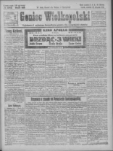 Goniec Wielkopolski: najtańsze pismo codzienne dla wszystkich stan&oacute;w 1925.11.22 R.48 Nr272