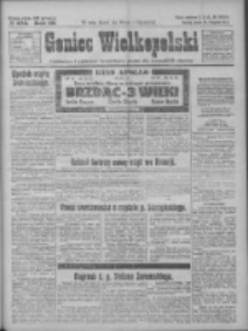Goniec Wielkopolski: najtańsze pismo codzienne dla wszystkich stan&oacute;w 1925.11.25 R.48 Nr274