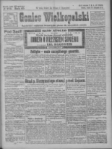 Goniec Wielkopolski: najtańsze pismo codzienne dla wszystkich stan&oacute;w 1925.11.27 R.48 Nr276
