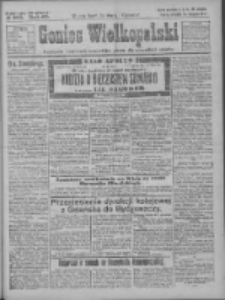 Goniec Wielkopolski: najtańsze pismo codzienne dla wszystkich stanów 1925.11.29 R.48 Nr278