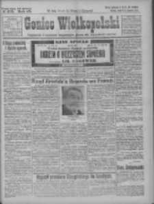 Goniec Wielkopolski: najtańsze pismo codzienne dla wszystkich stan&oacute;w 1925.12.01 R.48 Nr279