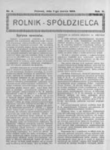 Rolnik Sp&oacute;łdzielca. 1926.03.07 R.3 nr5