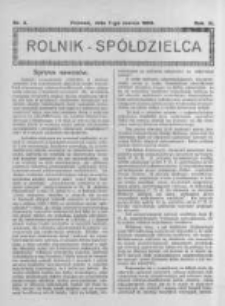 Rolnik Spółdzielca. 1926.03.07 R.3 nr5