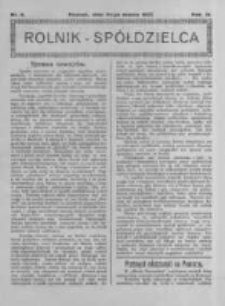 Rolnik Sp&oacute;łdzielca. 1926.03.21 R.3 nr6