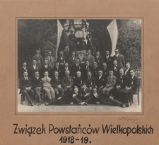 Związek Powstańców Wielkopolskich 1918-19