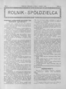 Rolnik Sp&oacute;łdzielca. 1928.03.04 R.5 nr5
