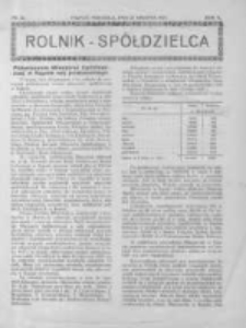 Rolnik Sp&oacute;łdzielca. 1928.12.23 R.5 nr26