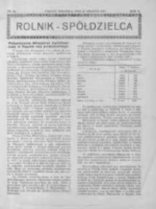 Rolnik Spółdzielca. 1928.12.23 R.5 nr26