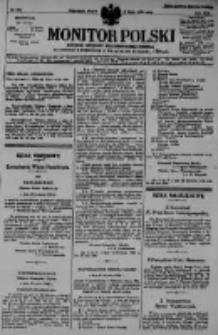 Monitor Polski. Dziennik Urzędowy Rzeczypospolitej Polskiej. 1930.05.02 R.13 nr102