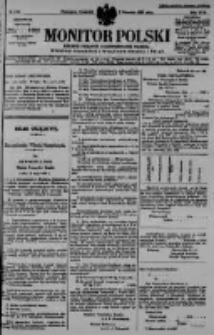 Monitor Polski. Dziennik Urzędowy Rzeczypospolitej Polskiej. 1930.06.05 R.13 nr129