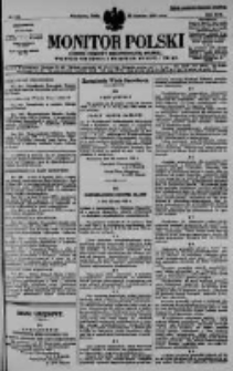 Monitor Polski. Dziennik Urzędowy Rzeczypospolitej Polskiej. 1930.06.18 R.13 nr139