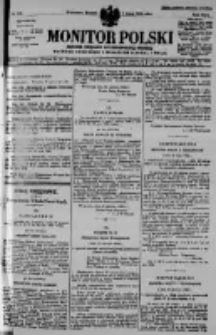 Monitor Polski. Dziennik Urzędowy Rzeczypospolitej Polskiej. 1930.07.01 R.13 nr149