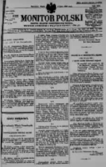 Monitor Polski. Dziennik Urzędowy Rzeczypospolitej Polskiej. 1930.07.04 R.13 nr152