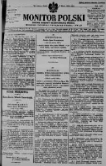 Monitor Polski. Dziennik Urzędowy Rzeczypospolitej Polskiej. 1930.07.09 R.13 nr156