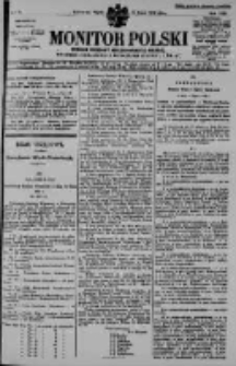 Monitor Polski. Dziennik Urzędowy Rzeczypospolitej Polskiej. 1930.07.25 R.13 nr170