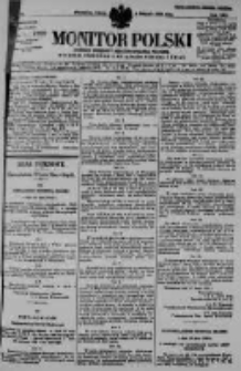 Monitor Polski. Dziennik Urzędowy Rzeczypospolitej Polskiej. 1930.08.02 R.13 nr177