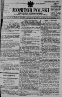 Monitor Polski. Dziennik Urzędowy Rzeczypospolitej Polskiej. 1930.08.21 R.13 nr192