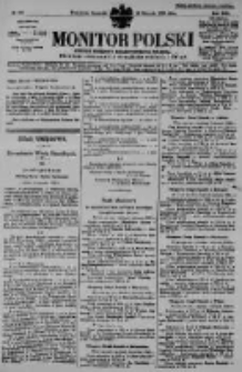 Monitor Polski. Dziennik Urzędowy Rzeczypospolitej Polskiej. 1930.08.28 R.13 nr198