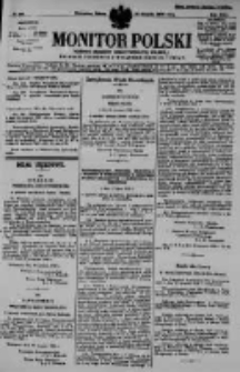 Monitor Polski. Dziennik Urzędowy Rzeczypospolitej Polskiej. 1930.08.30 R.13 nr200