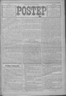 Postęp 1914.01.23 R.25 Nr18