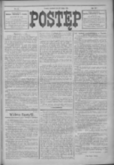 Postęp 1914.02.15 R.25 Nr37