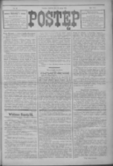 Postęp 1914.02.22 R.25 Nr43