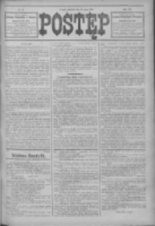 Postęp 1914.03.15 R.25 Nr61