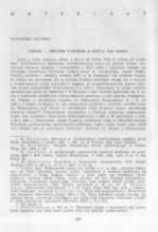 Ubelin - mincerz pyzdrski z końca XIII wieku