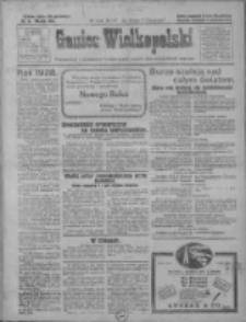 Goniec Wielkopolski: najtańsze pismo codzienne dla wszystkich stan&oacute;w 1928.01.01 R.51 Nr1