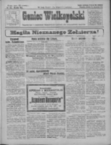 Goniec Wielkopolski: najtańsze pismo codzienne dla wszystkich stanów 1928.01.14 R.51 Nr11