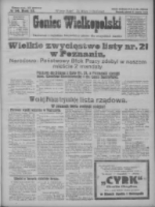 Goniec Wielkopolski: najtańsze pismo codzienne dla wszystkich stan&oacute;w 1928.03.06 R.51 Nr54