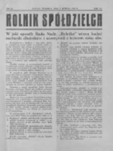 Rolnik Sp&oacute;łdzielca. 1930.08.03 R.7 nr16