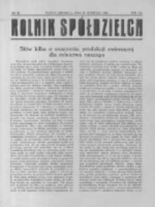 Rolnik Spółdzielca. 1930.11.23 R.7 nr24