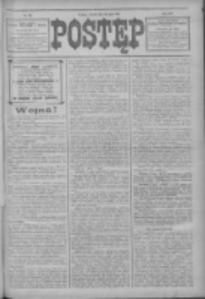 Postęp 1914.07.28 R.25 Nr170