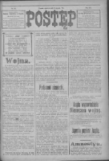 Postęp 1914.08.06 R.25 Nr178
