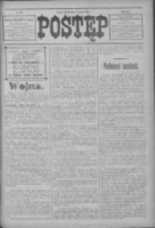 Postęp 1914.08.07 R.25 Nr179