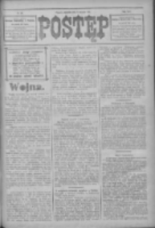 Postęp 1914.08.09 R.25 Nr181
