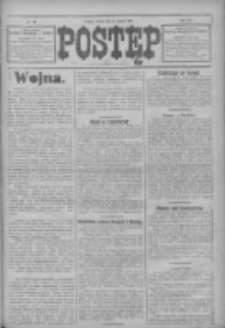 Postęp 1914.08.15 R.25 Nr186