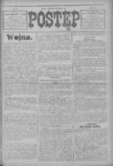 Postęp 1914.08.18 R.25 Nr187